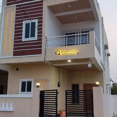 Villa Leo'S Den 9 Guests Ac 3Bhk 9 Mins To Rgia Shamshabad Esterno foto