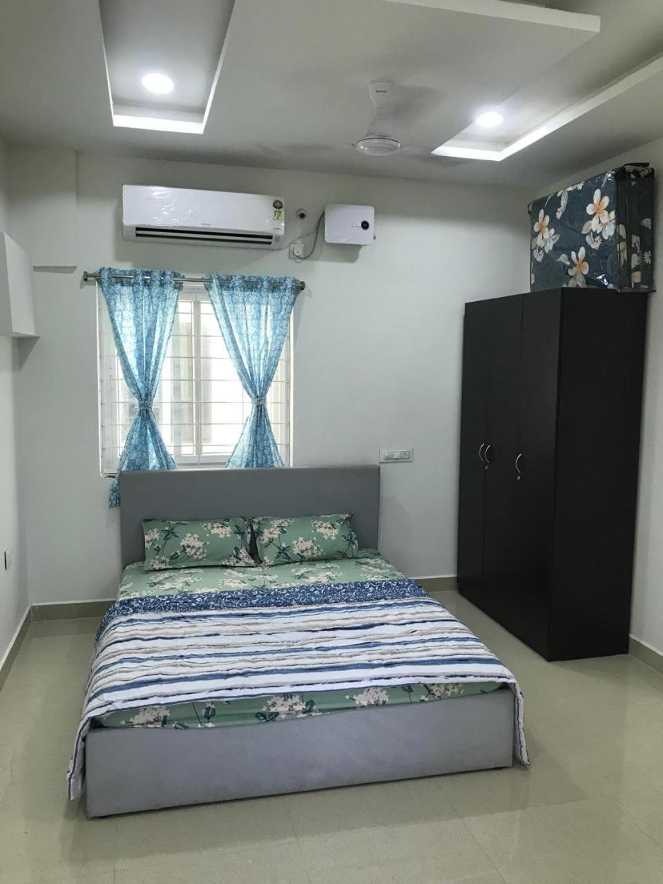 Villa Leo'S Den 9 Guests Ac 3Bhk 9 Mins To Rgia Shamshabad Esterno foto